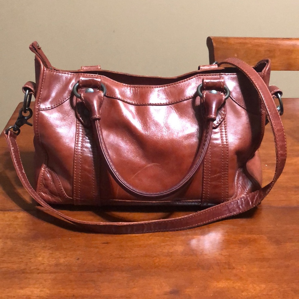 Frye Melissa Satchel
